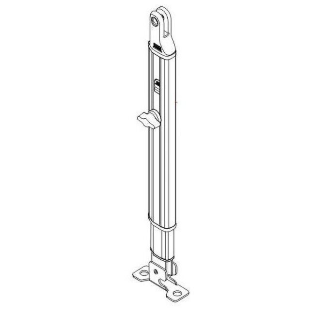 Fiamma F45S 350/400/450 Awning Replacement Right Side Support Leg (06270-08A)