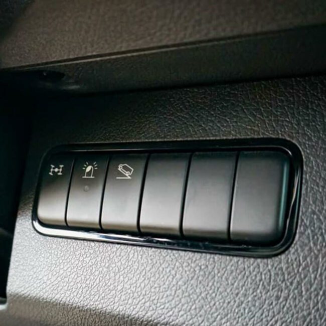 Mercedes-Benz Dashboard Rocker Switches for 2019+ Sprinter Vans