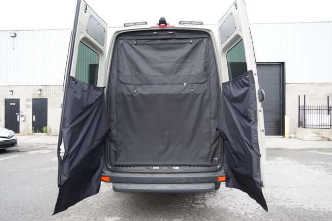ROLEF Exterior Magnetic Camper Van Shower Curtain