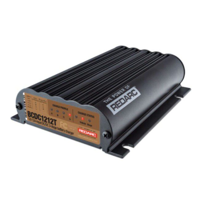 REDARC BCDC1212T 12A Vehicle DC Battery Charger