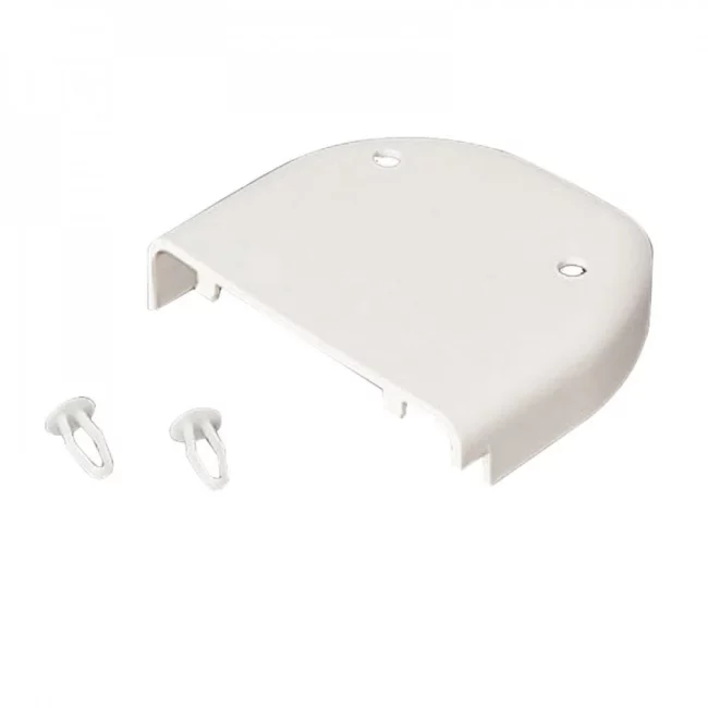 Fiamma F45 Plus L Awning Replacement Left Hand End Cover (Polar White) (98655-178)