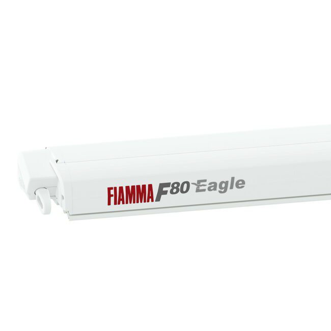 Fiamma F80 Eagle 66 Legless Roof Mount Awning (6'6" Polar White) (07830Q01R)