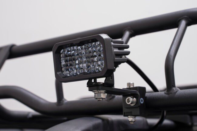 Diode Dynamics Stage Series 2 inch Roll Bar LED Light Mount Ki (single)