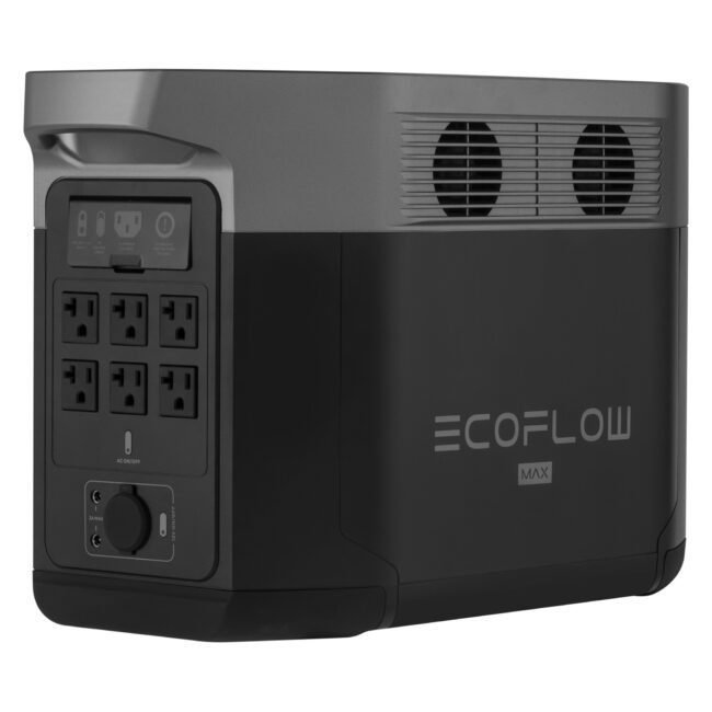EcoFlow DELTA Max 2000 2016Wh Portable Lithium Power Station