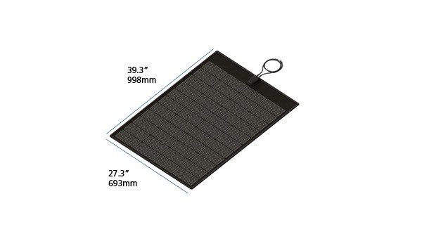 Xantrex 110W Solar Max Flex Slim Flexible Panel (784-0110S)