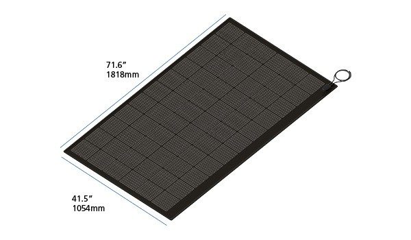 Xantrex 110W Solar Max Flex Slim Flexible Panel (784-0110S)