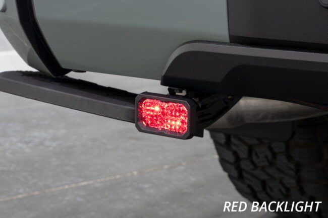 Diode Dynamics Stage Series Reverse Light Kit for 2022 Toyota Tundra, C2 Pro (DD7405)