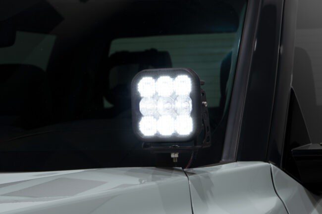 Diode Dynamics Stage Series Ditch Light Kit for 2022 Toyota Tundra, SS3 Sport White Combo (DD7393)