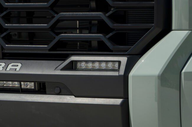Diode Dynamics SS6 LED Fog Light Bracket Kit for 2022 Toyota Tundra) (DD7417P)