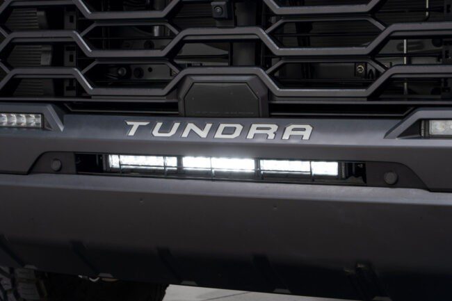 Diode Dynamics Stealth Bumper Bracket Kit for 2022 Toyota Tundra (DD7411P)