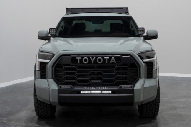 Diode Dynamics Stealth Bumper Light Bar Kit for 2022 Toyota Tundra, White Combo (DD7412)