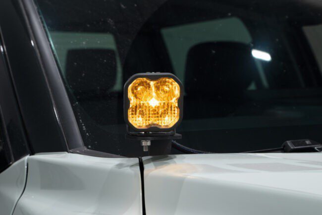 Diode Dynamics Stage Series Ditch Light Kit for 2022 Toyota Tundra, SS5 Sport Yellow Combo (DD7398)