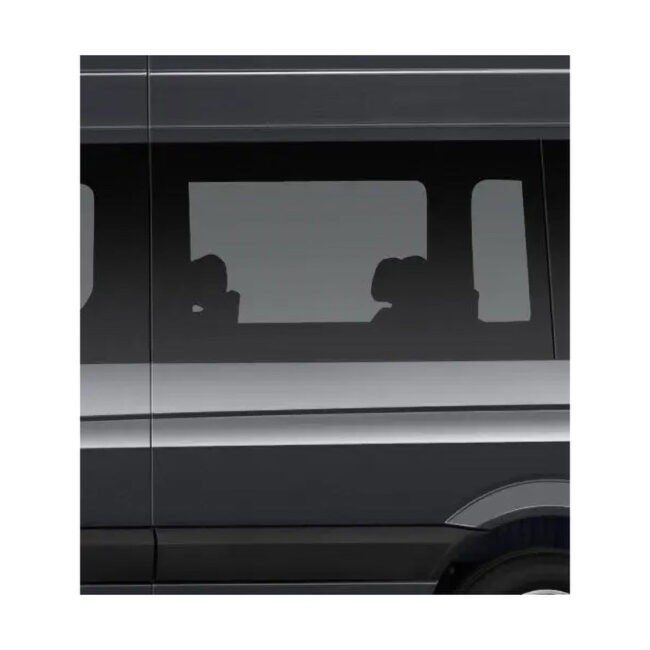 AM Auto MS06-LS2L P Mercedes Sprinter 170" Solid Window (Driver Side Middle)