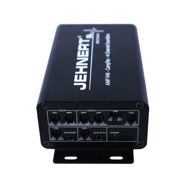 Jehnert AMP V 40 CampTec 4-Channel Audio Amplifier (11306)