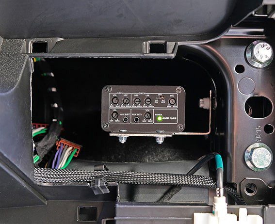 Jehnert CampTec Under Seat Subwoofer & AMP V40 Amplifier for 2019+ Mercedes Sprinter (68604)