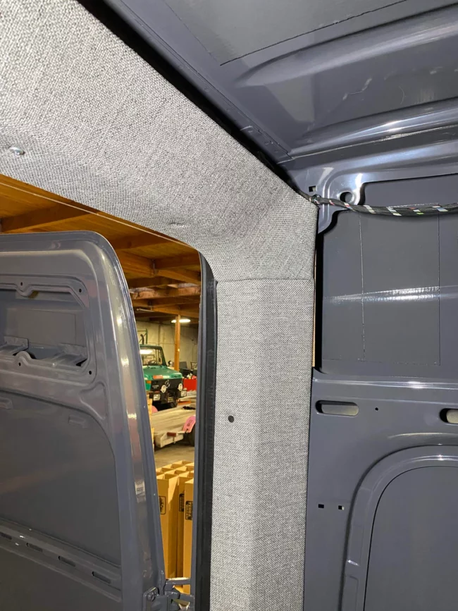 Terrawagen Tidy Trim Interior Finishing Trim Kit for 2019+ Mercedes Sprinter (Package Deal)