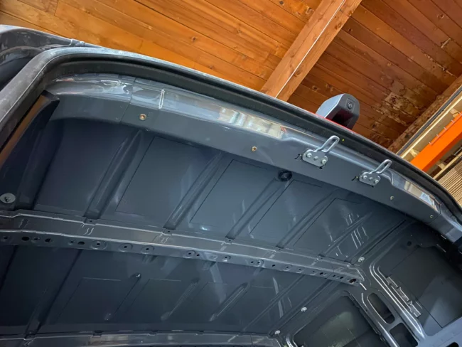 Terrawagen Rear Door Interior Finishing Trim Kit for 2019+ Mercedes Sprinter-7