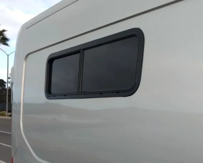 VWD OVR3009 Overlander Camper Van Bunk Sliding Window (41-5/16" x 16-5/16")