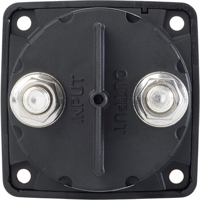 Blue Sea 6004200 M-series Battery Switch On/off Black With Locking Key
