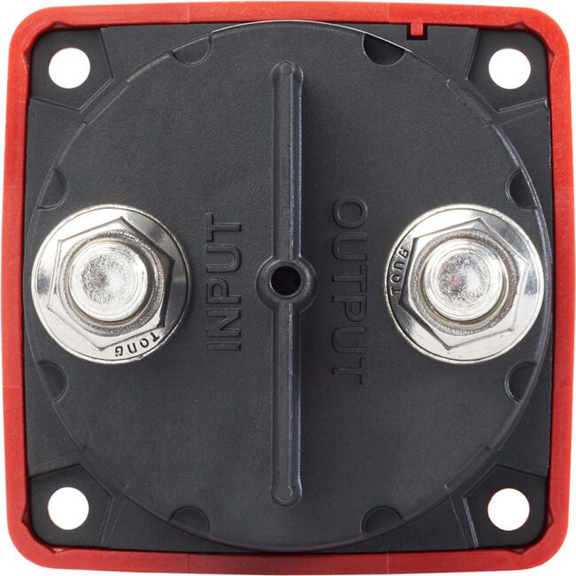 Blue Sea 6005 M-series Battery Switch On/off With Key