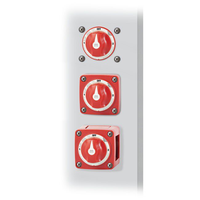 Blue Sea 6008 M-series Battery Switch On/off/on With Knob