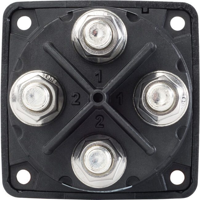 Blue Sea 6010200 M-series Battery Switch On/off/ Dual Circuit Black