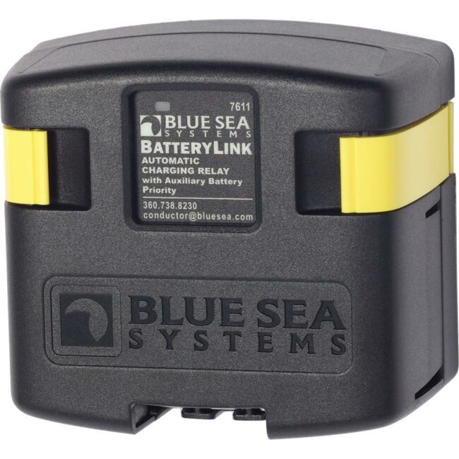Blue Sea 7610 Si-acr Automatic Charging Relay 12/24vdc 120a