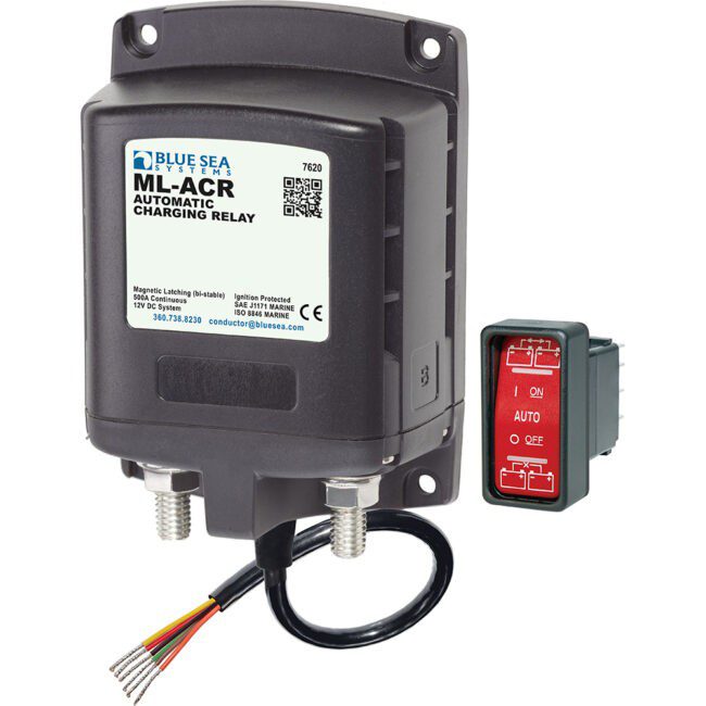 Blue Sea 7615 Automatic Timer Disconnect 12vdc