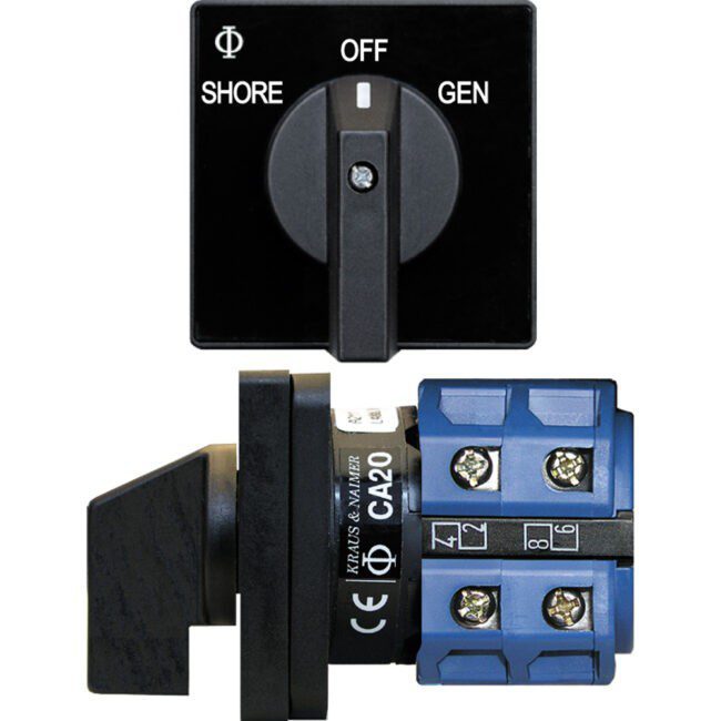 Blue Sea 9004e E-series Battery Switch On-off With Afd