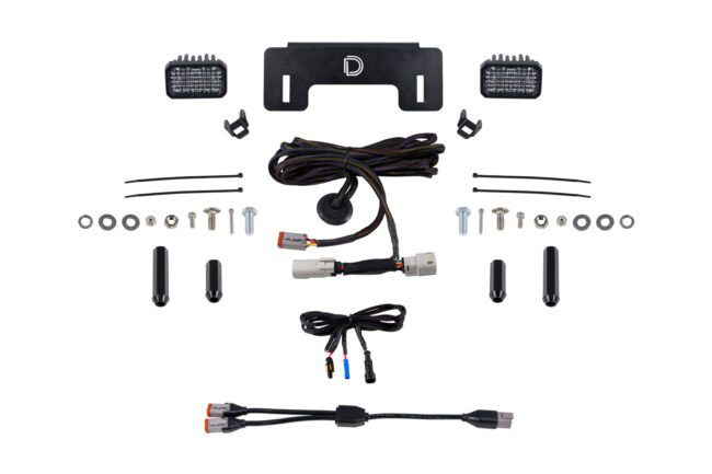 Diode Dynamics Stage Series Reverse Light Kit for 2021-2022 Ford Bronco, C2 Pro (DD7356)