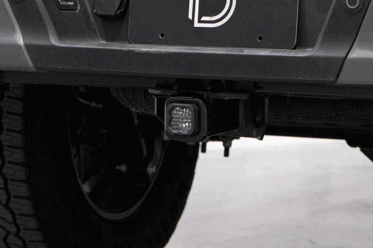 Diode Dynamics HitchMount Trailer Hitch LED Light Pod Reverse Kit C1R (DD7422)