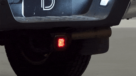 Diode Dynamics SSC1 HitchMount Trailer Hitch LED Light Pod Reverse Kit (DD7420)