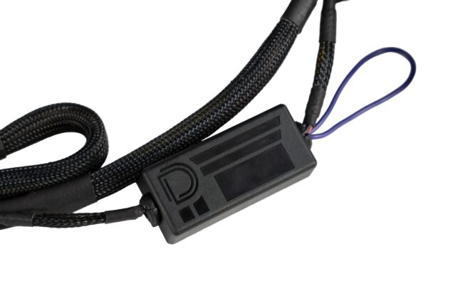 Diode Dynamics Stage Series C1R 7-pin Dual-Output Trailer Hitch LED Light Wiring Harness