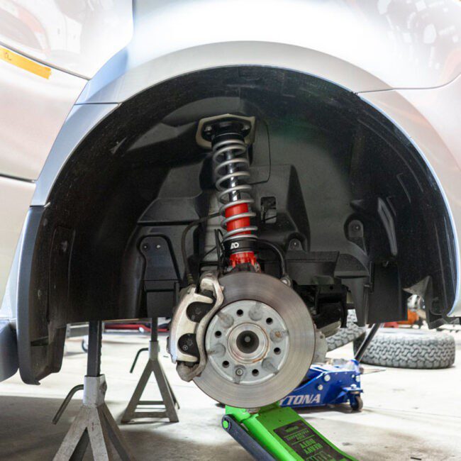 Agile Offroad Front Koni Coilover Strut Kit for Mercedes Sprinter 2500 & 3500 2WD Vans