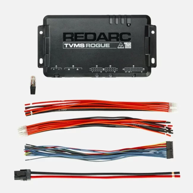 REDARC TVMS Rogue Total Vehicle Management System w/ Display (TVMS1240COMBO-1)