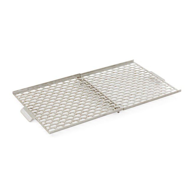Rough Country Stainless Steel Cooking Grate for Overland Collapsible Steel Fire Pit (117517)