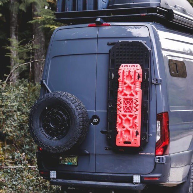 Stoked Adventure Outfitters Mul-T Rack Rear Door Accessory Rack for Mercedes Sprinter