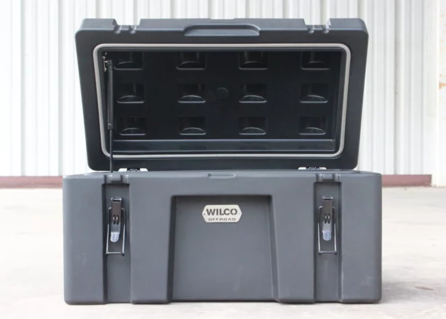 Wilco Offroad 50 Liter ADV Trail Case Gear Storage Box (TRL50B)