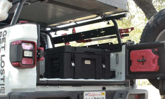 WIlco Offroad 50 Liter ADV Trail Case Gear Storage Box (TRL50B)