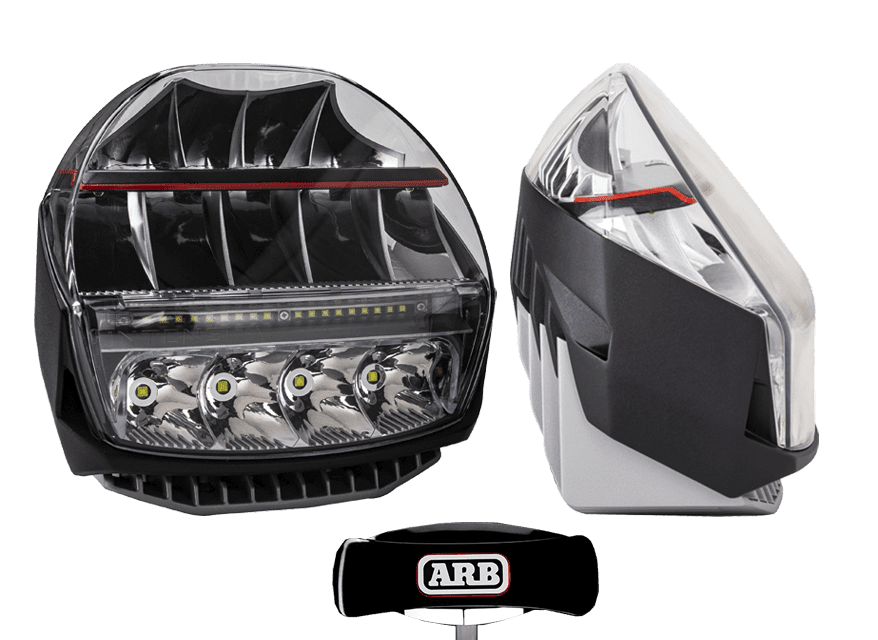ARB Intensity IQ LED Off-Road Driving Lights (ARBVX17)