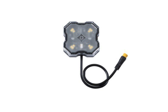 Diode Dynamics DD7429 Stage Series Single-Color LED Rock Light - White Diffused Hookup (Single)