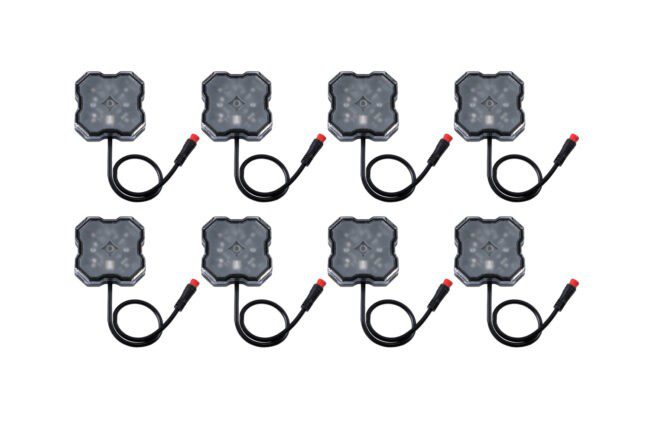 Diode Dynamics DD7454 Stage Series RGBW LED Rock Light (8-pack)