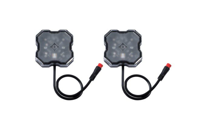 Diode Dynamics DD7461 Stage Series RGBW LED Rock Light (Add-on 2-pack)
