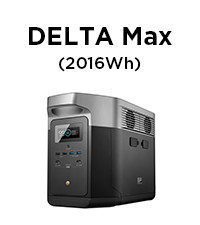 générateur electrique portable DELTA Max (1600), 1612Wh, 4 sortie