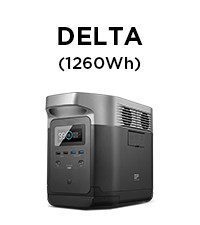 EcoFlow DELTA Max 1600 Portable Power Station DELTAMax1600-US