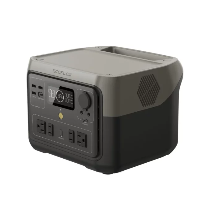EcoFlow RIVER 2 Max 512Wh Portable Lithium Power Station
