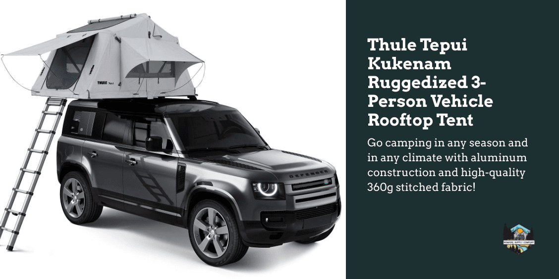 Thule Tepui Kukenam Ruggedized 3-Person Vehicle Rooftop Tent 