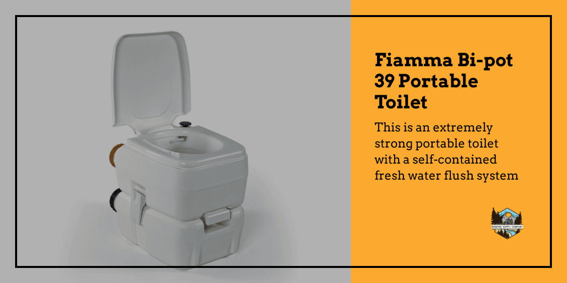Fiamma Bi-pot 39 Portable Toilet
