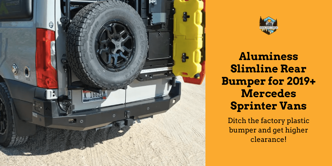 Aluminess Slimline rear bumper