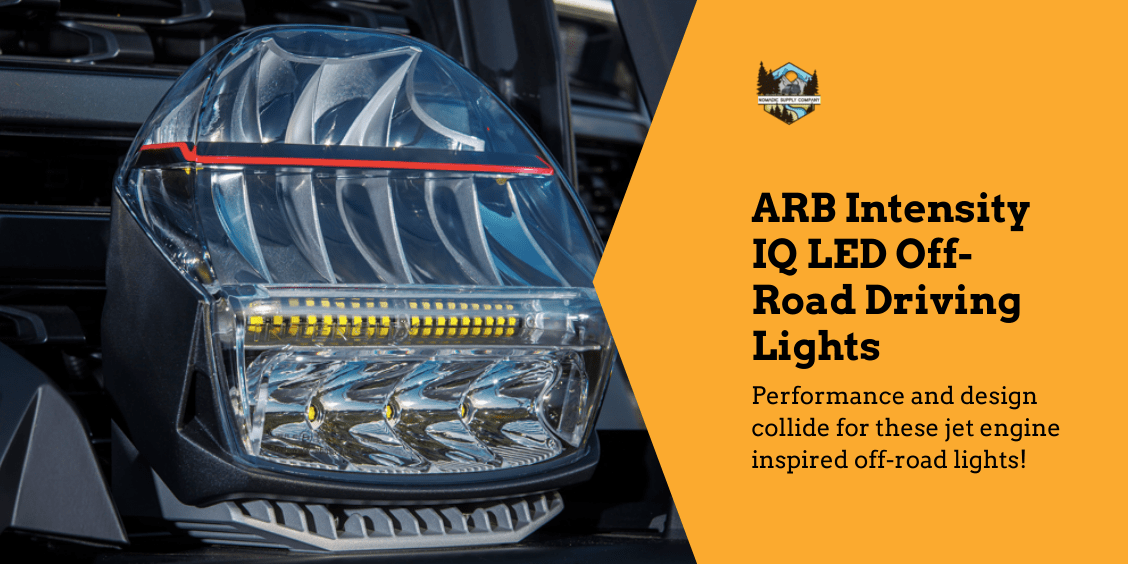 ARB Intensity IQ LED Off-Road Driving Lights